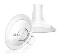 MOOMentaneous Pièces de tire-lait ovales 26 mm compatibles avec Medela PersonalFit, Freestyle Flex & Swing Maxi
