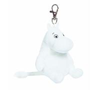 MOOMIN Clip de clé en peluche 3,5 pouces Blanc G