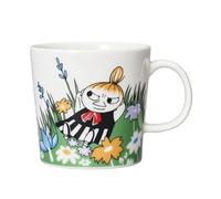 Moomin Arabia Mug Moomin Little My in the meadow Blanc-multi