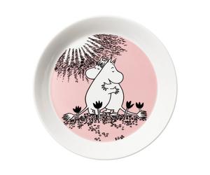 Moomin Arabia Assiette Moomin 30 ans Kärlek Ø19 cm