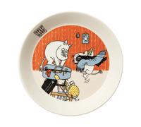 Moomin Arabia Assiette Redo for semester Moomin Ø19 cm