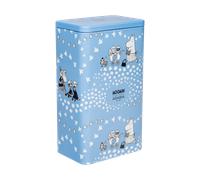 Moomin Arabia Boîte à café Mumin Fred 11.2x7.8x19.2 cm Bleu