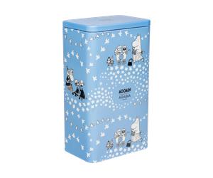 Moomin Arabia Boîte à café Mumin Fred 11.2x7.8x19.2 cm Bleu