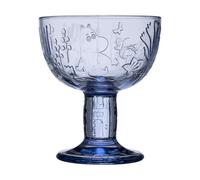 Moomin Arabia Bol Forêt mystérieuse Moomin Aqua. Ø14 cm