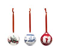 Moomin Arabia Boules de Noël Moomin Ø5 cm. 3 pièces 2025