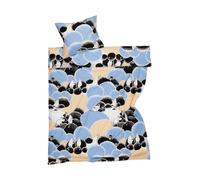 Moomin Arabia Ensemble de literie Moomin 150x210 cm Petits cailloux