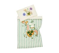 Moomin Arabia Ensemble de literie Moomin 85x125 cm Cirkus randigt