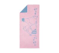 Moomin Arabia Family time serviette de bain Mumin 70x140 cm