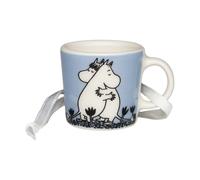 Moomin Arabia Mini mug Moomin Kärlek cadeau boîte Bleu