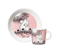 Moomin Arabia Mug Moomin 30 ans & assiette Kärlek 2 pièces