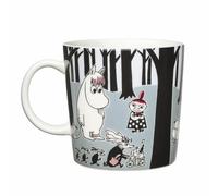 Moomin Arabia Mug Moomin à l´aventure gris