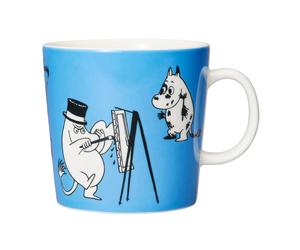Moomin Arabia Mug Moomin Bleu spécial 40 cl