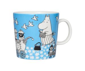 Moomin Arabia Mug Moomin La paix 40 cl Bleu
