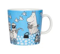 Moomin Arabia Mug Moomin La paix 40 cl Bleu