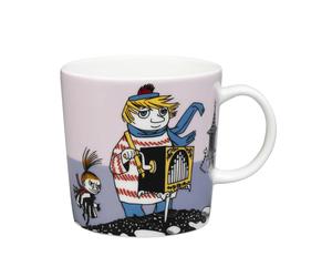 Moomin Arabia Mug Moomin Trois Pommes violet