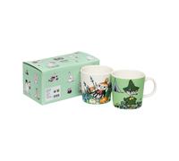 Moomin Arabia Mugs Moomin Lilla My & Snusmumriken. 2 pièces 30 cl