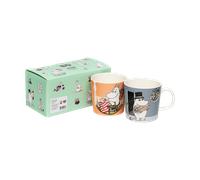 Moomin Arabia Mugs Moomin Muminmamma & Muminpappa. 2 pièces 30 cl