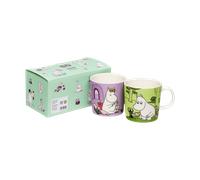 Moomin Arabia Mugs Moomin Snorkfröken & Mumintrollet. 2 pièces 30 cl