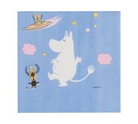 Moomin Arabia Mumin serviettes en papier Aventure spatiale. lot de 20