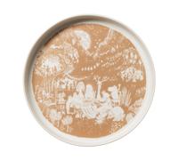 Moomin Arabia Plat à tarte Moomin Festive Moments Ø28 cm