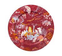 Moomin Arabia Plat de service Moomin Festive Moments Ø30 cm
