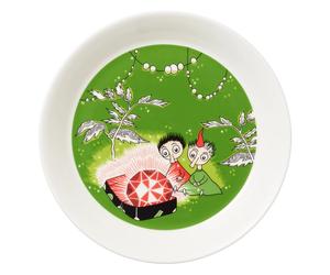 Moomin Arabia Plat Moomin King's Ruby Thingumy & Bob vert