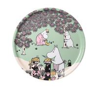 Moomin Arabia Plateau Moomin Omtanke Ø35 cm