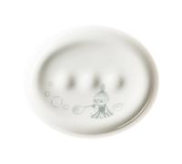 Moomin Arabia Porte-savon Mumin Bain vert-blanc