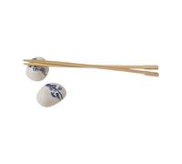 Moomin Arabia Repose-baguettes Mumin Haru. lot de 2 Bleu-blanc