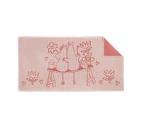 Moomin Arabia Serviette de bain Moomin 70x140 cm Amour rose