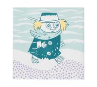 Moomin Arabia Serviette en papier Beach day Moomin 33x33 cm. lot de 20 Multi