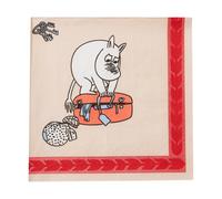 Moomin Arabia Serviette en papier Redo for semester Moomin 33 cm Lot de 20