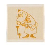 Moomin Arabia Serviette Moomin 25x25 cm Hemulen. ocre