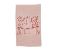 Moomin Arabia Serviette Mumin 30x50 cm Amour rose