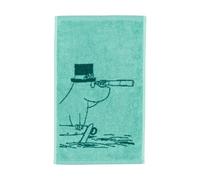 Moomin Arabia Serviette Mumin 30x50 cm Papa Moomin bleu-vert