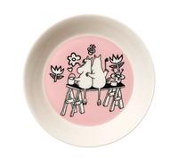 Moomin Arabia Sous-tasse Moomin 30 ans Kärlek Limited Edition Ø15 cm