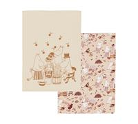 Moomin Arabia Torchon Mumin 50x70 cm lot de 2 Joie à la maison