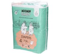 Moomin Baby Couches Taille 4 (7-14 kg) 42 pc(s)