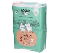 Moomin Baby Couches Taille 5 (10-16 kg) 40 pc(s)