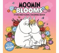 Moomin Blooms: A Fun and Floral Coloring Book