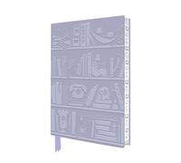 Moomin Bookshelves Artisan Art Notebook (Flame Tree Journals)