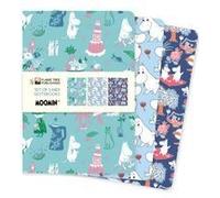 Moomin Classics Set Of 3 Midi Notebooks