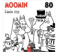 Moomin: Comic Strip Mini Wall Calendar 2025 (Art Calendar)