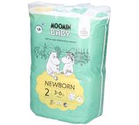 Moomin Couches Écologiques Taille 2 Mini (3-6 kg) 56 pc(s)