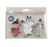 Moomin famille Set de pâtisserie (6 Figurines) de personnages Moomin Emporte-Pièces