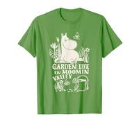 Moomin Garden Life Nature Scène T-Shirt