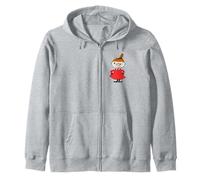 Moomin Little, mes mains sur les hanches Sweat à Capuche