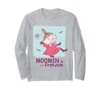 Moomin Little My Moomin C'est la liberté Manche Longue