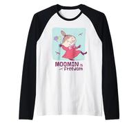 Moomin Little My Moomin C'est la liberté Manche Raglan