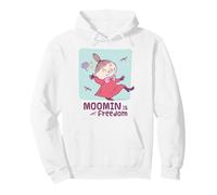 Moomin Little My Moomin C'est la liberté Sweat à Capuche